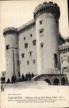 CPA Tarascon Chateau dit du Roi Rene Cote Ville 