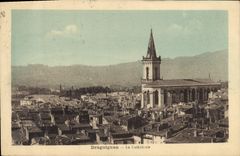 CPA Draguignan La Cathedrale 