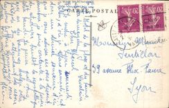 CPA Cavalaire sur Mer Var Les Falaises de Lacron 