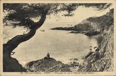 CPA Environs d'Hyeres Giens Echappee sur mer a l'Hopital Renee Sabran 
