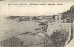 CPA Toulon Mourillon Boulevard du Littoral Rade des Vignettes 