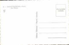 CPA Saint Raphael La Plage 