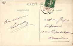 CPA L'Esterel Le Malinfernet 