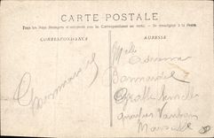 CPA Basilique de St Maximin Autel Corpus Domini