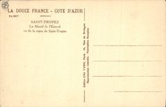 CPA Saint Tropez Le Massil de l'Esterel vu de la Route de Saint Tropez