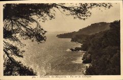 CPA Toulon Ste Marquerite Vue sur les Calanques 
