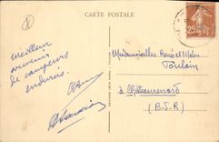 CPA Toulon Ste Marquerite Vue sur les Calanques