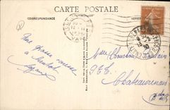 CPA Cote d'Azur Azure Coast Toulon Le Theatre et la Caisse d'Epargne