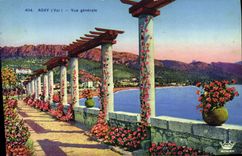 CPA Agay Var Vue Generale 