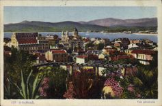 CPA St Raphael Vue Generale 