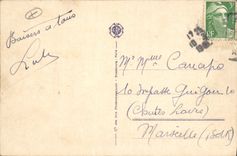 CPA St Raphael Vue Generale 