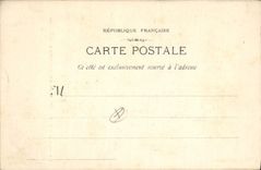 CPA La Sainte Baume Chemin Conduisant a La Grotte