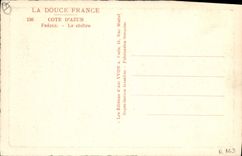 CPA Frejus Le cloitre 