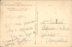 CPA Ile de Port Cros Une Jolie auberge provencale qui s'encadre a sa place dans le paysage