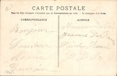 CPA La Sainte Baume Le Saint Pilon Vue prise sur le Plateau