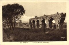 CPA Frejus Aquaduc Ruines Romaines 