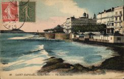 CPA Saint Raphael Les Bains 