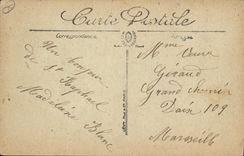 CPA Saint Raphael Les Bains 