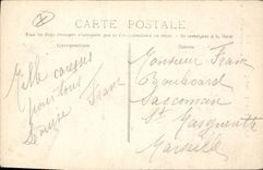 CPA La Sainte Baume Arrivee a la Grotte 