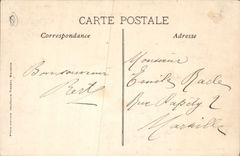 CPA La Sainte Baume Vue Generale 