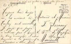 CPA Bord d'Mer au cap Brun 