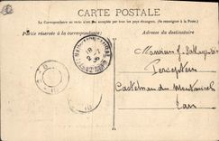 CPA Frejus Detail interieur des Arenes Grande Galerie