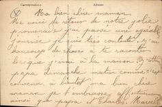 CPA La Sainte Baume Arrivee a la Grotte 