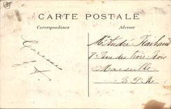 CPA Frejus Les Arenes Romaines Principale entree cote de la Ville