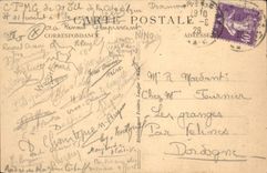 CPA St Raphael Var Route de la Corniche L'Ile d'Or au Dramont