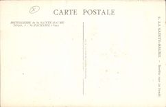 CPA Hotellerie de la Sainte Baume Ste Zacharie