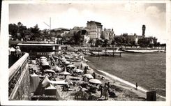 CPA Saint Raphael La Plage 