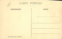 CPA Saint Raphael Var l'Ile d'Or 