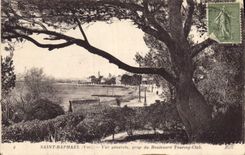 CPA Saint Raphael Var vue generale prise du Boulevard Touring Club 