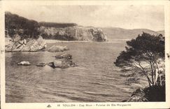 CPA Toulon Cap Brun Falaise de Ste Marguerite 