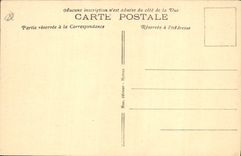 CPA Environs d'Hyeres Giens la Baie du Niel a travers les Pins