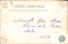 CPA Societe des Eaux Minerales de Pioule le Luc Var vue de l'hotel 