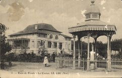 CPA Eaux de Pioule le Casino le Luc Var 