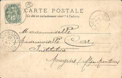 CPA Eaux de Pioule le Casino le Luc Var