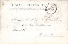 CPA Societe des Eaux Minerales de Pioule le Luc Var Hall de l'Etablissement Thermal