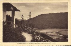 CPA Port Cros la Baie Magnifique son incomparable verdure 