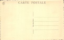 CPA Port Cros la Manoir d'Helene