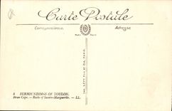 CPA Env de Toulon Cap Brun Rochers de Sainte Marguerite