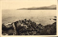 CPA Le Lavandou Faviere 