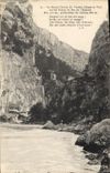 CPA Le Grand Canyon du Verdon Alpes et Var le Bel Etroit du Pas de l'Estellie 