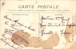 CPA Toulon le Mourillon vue generale 