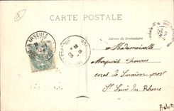 CPA Toulon Vue generale du Quai Construit en 16606 