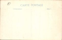 CPA Toulon Quai Cronstadt le Genie de la Navigation 