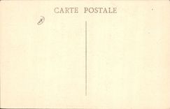 CPA La Sainte Baume interieur de la Grotte 