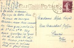 CPA St Raphael les Lions 