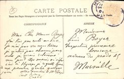 CPA Hyeres avenue Godillot 